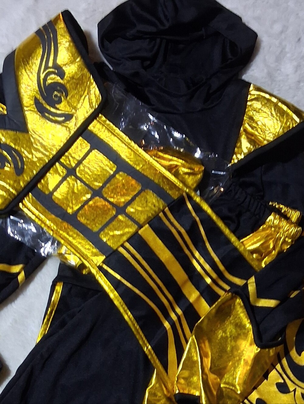 Boys LARGE full NINJA COSTUME